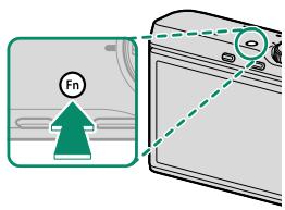 FUJIFILM XF10 - Les touches Fn (Fonction) - 1