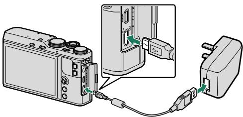 FUJIFILM XF10 - Chargez la batterie. - 1