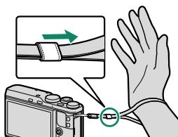 FUJIFILM XF10 - - Securisation de la dragonne - 1