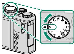 FUJIFILM XF10 - Exposition manuelle (M) - 1