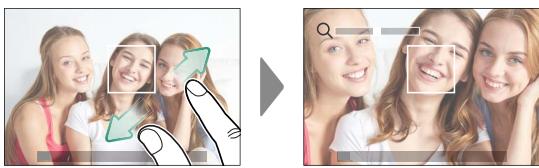 FUJIFILM XF10 - Zoom tactile - 1