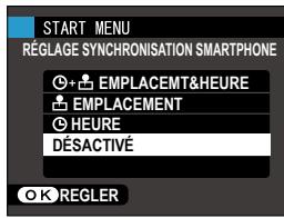 FUJIFILM XF10 - Pour synchroniser les réglages de l'applériel photo avec les réglages configures sur votre smartphone ou tablette. - 2