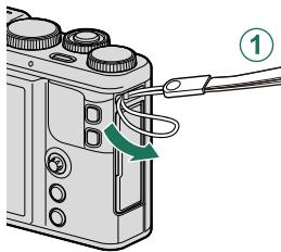 FUJIFILM XF10 - Fixation de la dragonne - 1