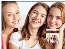 FUJIFILM XF10 - Zoom avant sur le collmateur de mise au point - 2