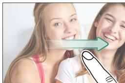 FUJIFILM XF10 - Commandes tactiles en mode de lecture - 6