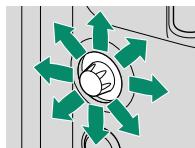 FUJIFILM XF10 - Le levier de mise au point - 1