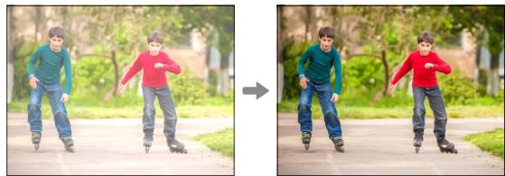 FUJIFILM XF10 - Aperçu de l'exposition - 1