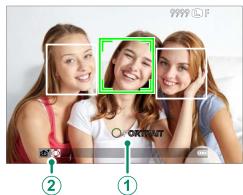 FUJIFILM XF10 - Sélectionnez le mode ^+ . - 2