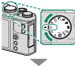 FUJIFILM XF10 - AE avec priorite à l'ouverture (A) - 1