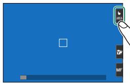 FUJIFILM XF10 - Commandes tactiles pour la prise de vue - 1