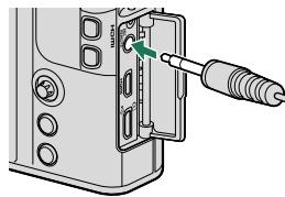 FUJIFILM XF10 - - Utilisation d'une télécommande filaire - 2