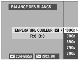FUJIFILM XF10 - K:Température de couleur - 1