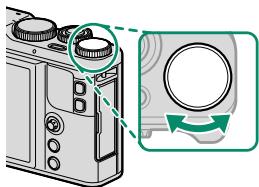 FUJIFILM XF10 - Affichage et modification des réglages - 3