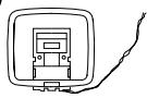 DENON TU 1500AE - ■ Ensemble antenné à boucle AM - 2