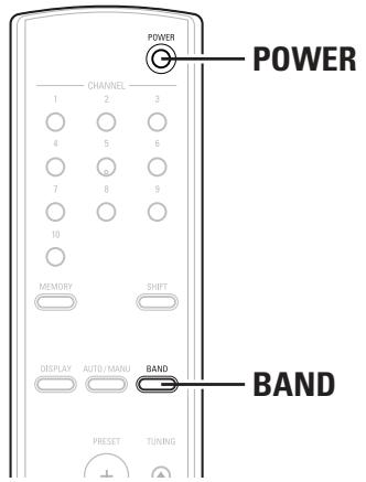 DENON TU 1500AE - Connexion du cordon d'alimentation - 3