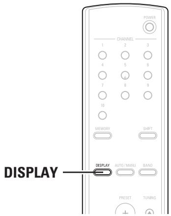 DENON TU 1500AE - Fonctionnement - 2