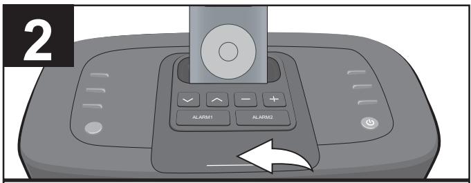 MEMOREX MI 4290P-BLK EU - RÉPÉTITION D'ALARME - 2