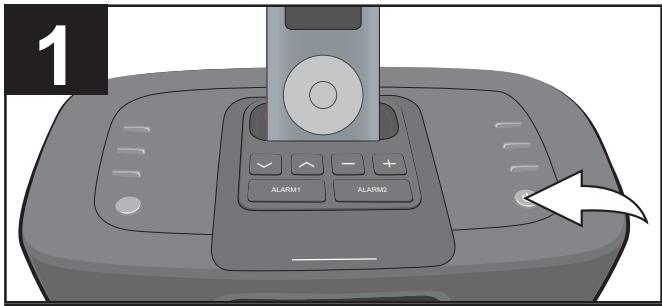 MEMOREX MI 4290P-BLK EU - UTILISATION DE LA RADIO FM - 1