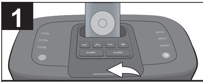 MEMOREX MI 4290P-BLK EU - RÉPÉTITION D'ALARME - 1