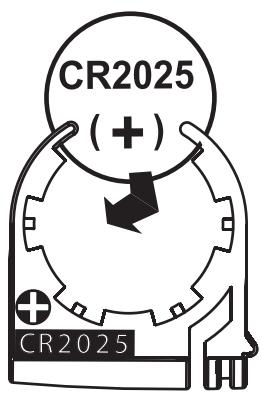 MEMOREX MI 4290P-BLK EU - INSTALLATION DE LA PILÉ DE LA TÉLÉCOMMANDE - 1