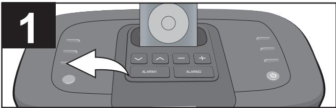 MEMOREX MI 4290P-BLK EU - BOUTON VARIATEUR - 1