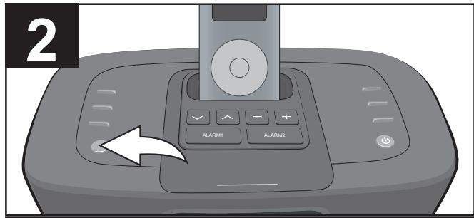 MEMOREX MI 4290P-BLK EU - UTILISATION DE LA RADIO FM - 2