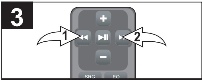 MEMOREX MI 4290P-BLK EU - UTILISATION DE LA RADIO FM - 3