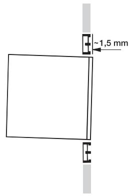 DE DIETRICH DME721 - KIT D'ENCASTREMENT - 2