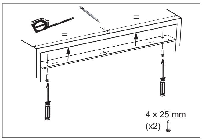 DE DIETRICH DME721 - KIT D'ENCASTREMENT - 3