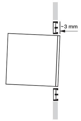 DE DIETRICH DME721 - KIT D'ENCASTREMENT - 1