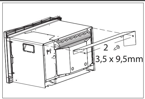 DE DIETRICH DME721 - KIT D'ENCASTREMENT - 1