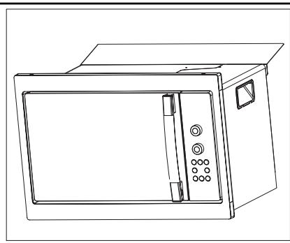 DE DIETRICH DME721 - KIT D'ENCASTREMENT - 2