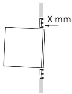 DE DIETRICH DME721 - KIT D'ENCASTREMENT - 1