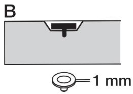 DE DIETRICH DME721 - KIT D'ENCASTREMENT - 4