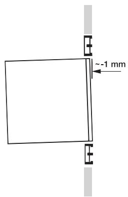 DE DIETRICH DME721 - KIT D'ENCASTREMENT - 6