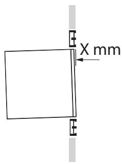 DE DIETRICH DME721 - KIT D'ENCASTREMENT - 2