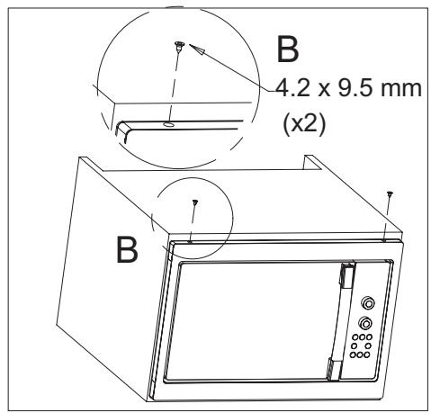 DE DIETRICH DME721 - KIT D'ENCASTREMENT - 5