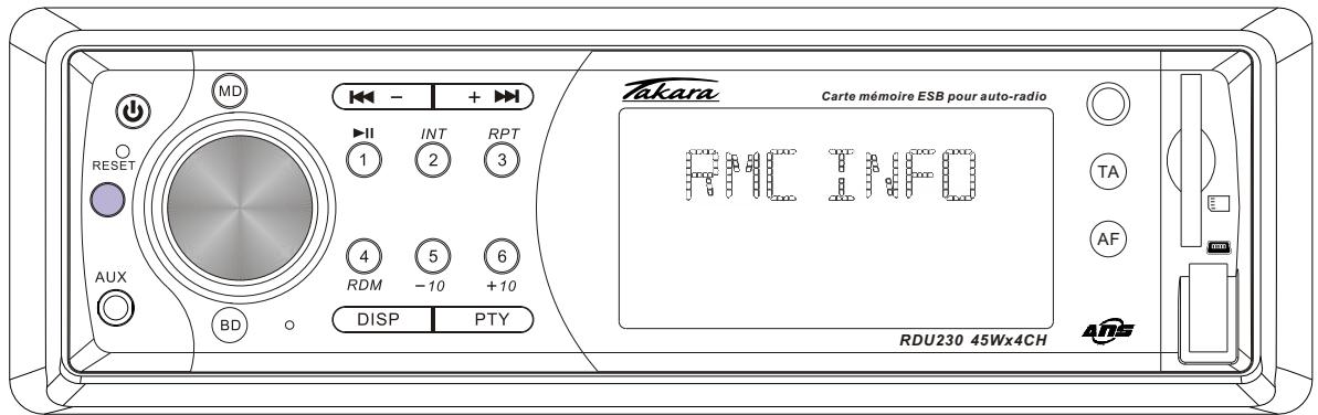 PHILIPS RDU230 - 1