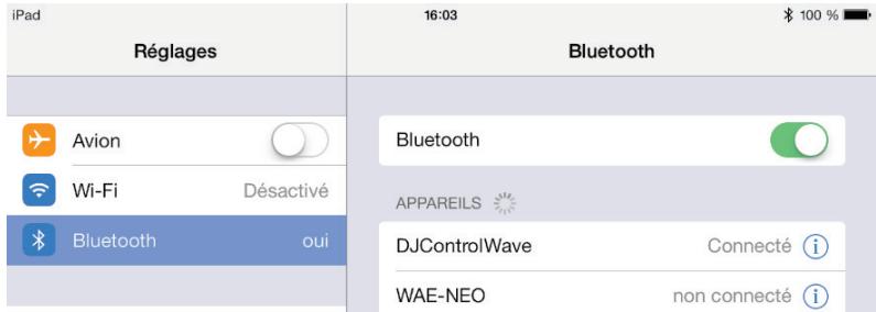 HERCULES DJCONTROLWAVE - Si le témoin ne clignote pas, maintenez le bouton enforcé pendant 3 secondes. - 1