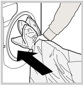 ARISTON AQGD169H - Conseils de lavage - 1