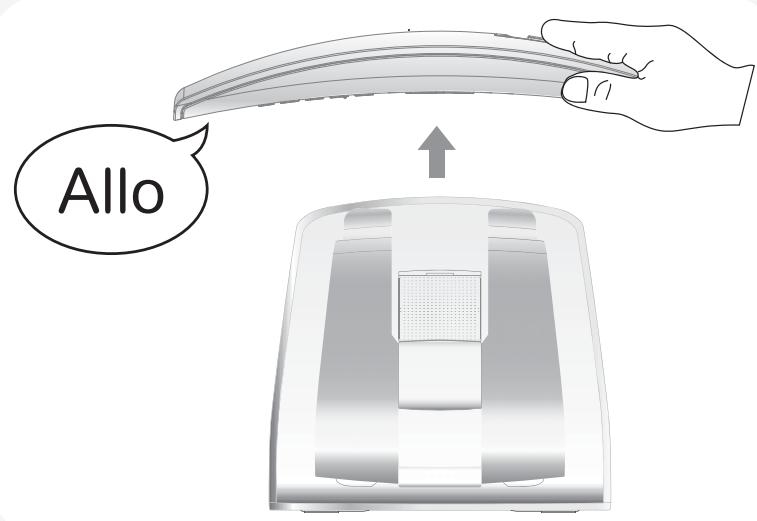SAGEMCOM SiXTY2 - Recevoir un appel - 1