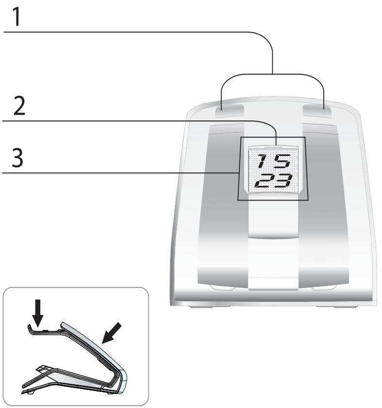 SAGEMCOM SiXTY2 - Le chargeur - 1