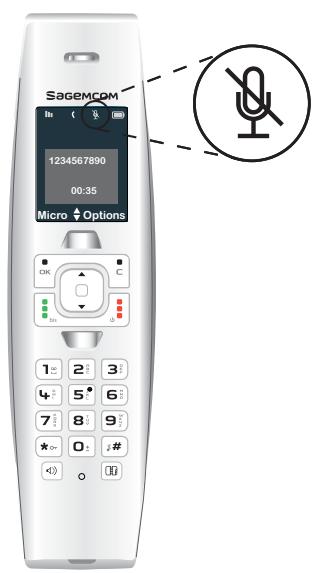 SAGEMCOM SiXTY2 - POUR ACTIVER LE MODE SECRET : - 2