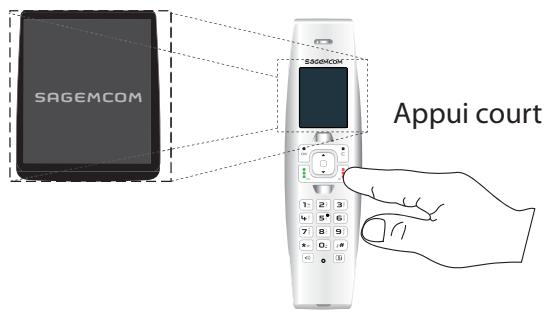 SAGEMCOM SiXTY2 - Arrête/méttre en marche le combiné - 2