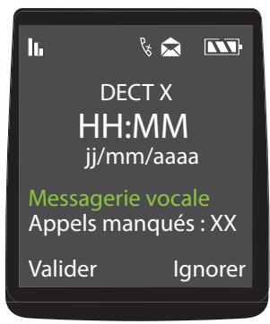 SAGEMCOM SiXTY2 - Consulter les nouveaux événements - 1