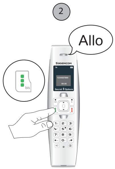 SAGEMCOM SiXTY2 - SI LE «DÉCROCHER AUTO» EST DÉSACTIVÉ - 3