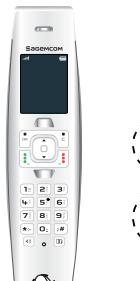 SAGEMCOM SiXTY2 - Remplacement des batteries - 1