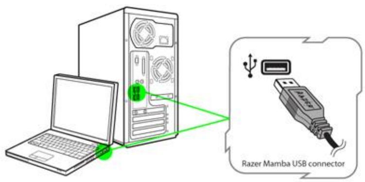 RAZER SOUNDMAMBA_NEW - Mode sans FIL - 6