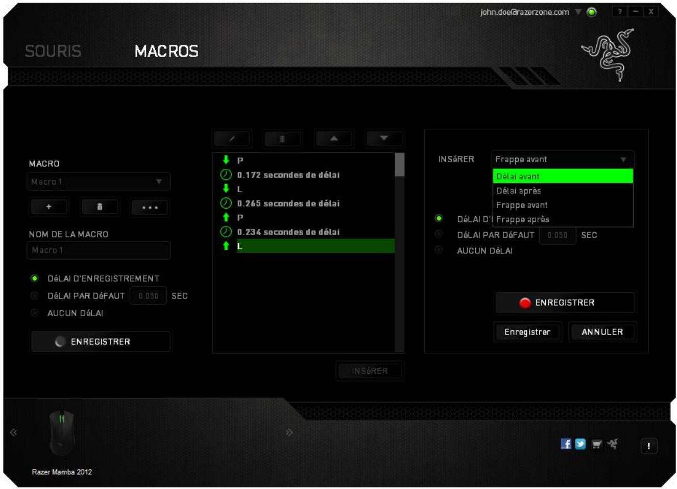 RAZER SOUNDMAMBA_NEW - ONGLET alimentation - 5