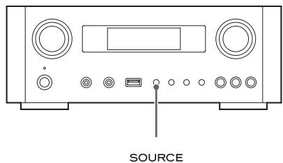 TEAC NP-H750 B BLACK - Écoute des fichiers d'une clé USB (1) - 1